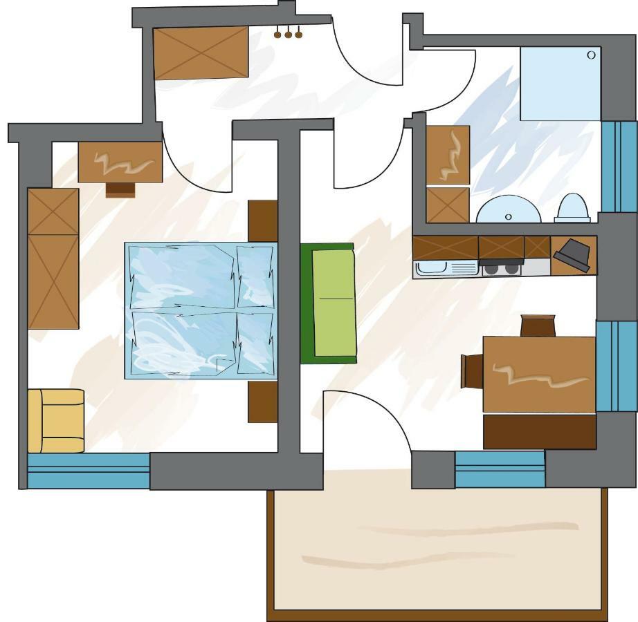 Appartements Schusterbauer Natz-Schabs Luaran gambar